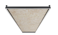 LUNA QUADRI™ CEILING ACOUSTIC