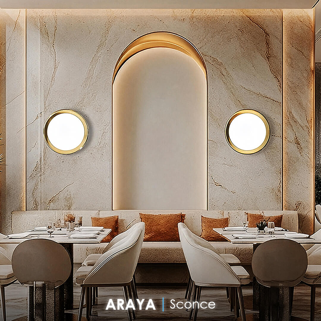 Araya Wall Sconce
