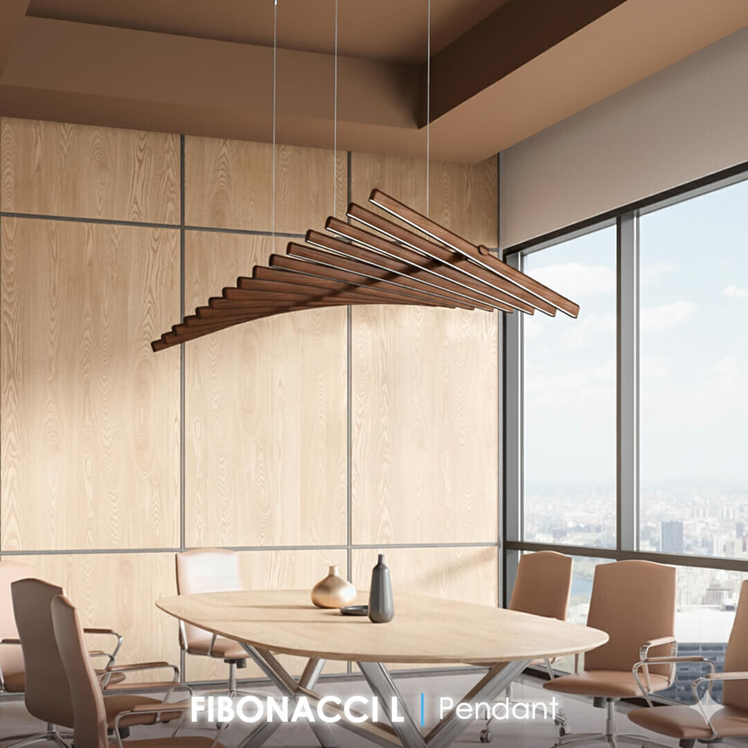 FIBONACCI L Linear Pendant Light